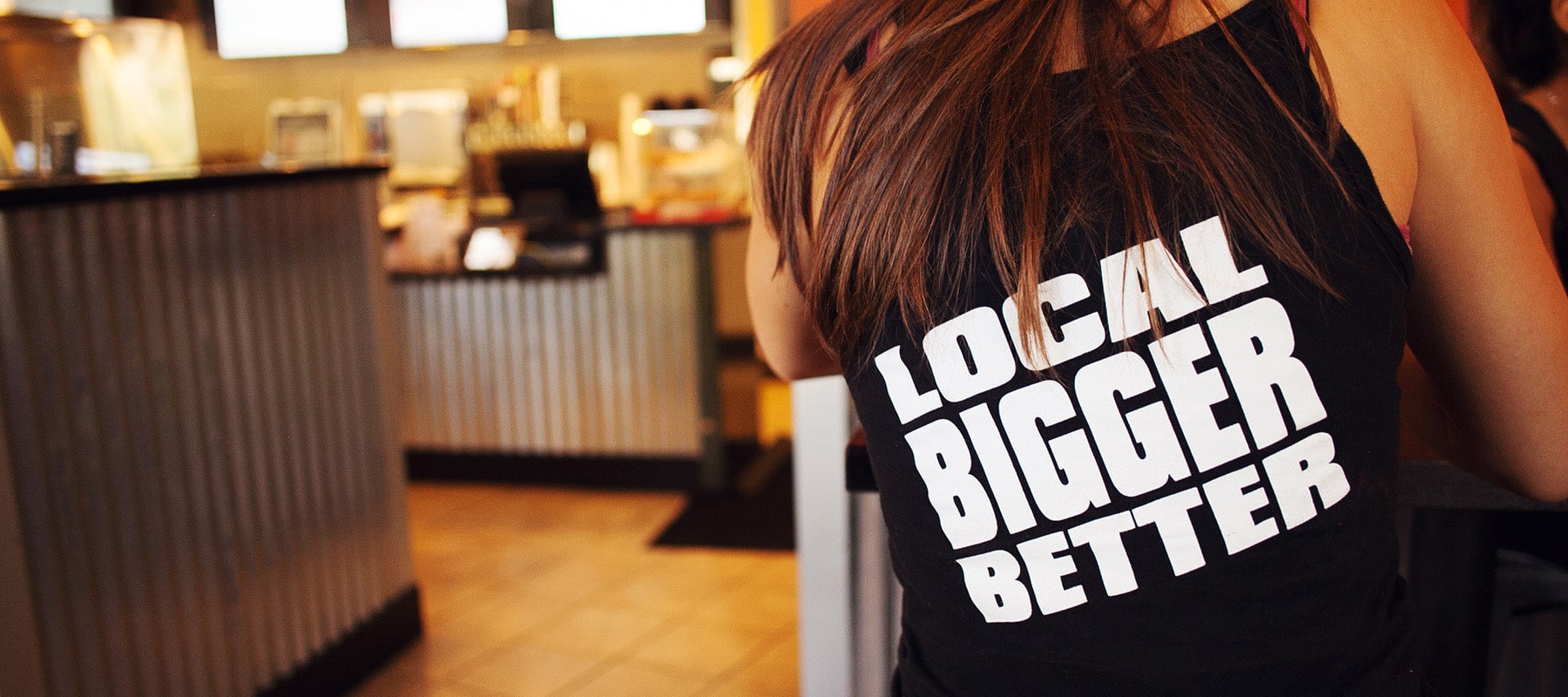 Local Bigger Better