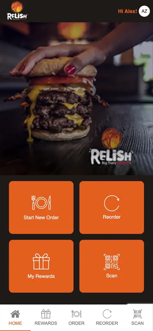 Relish App Screenshot