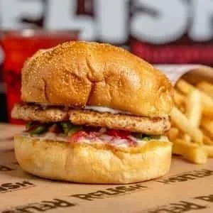 Salmon Burger