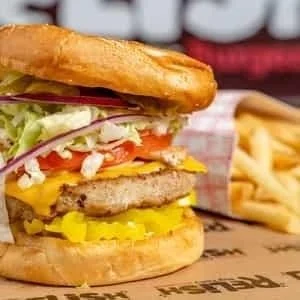 Turkey Burger
