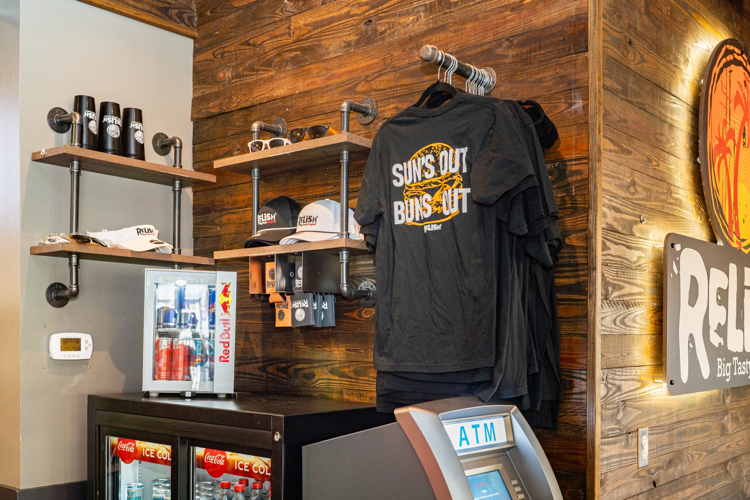 Sun's Out, Buns Out — Relish merch