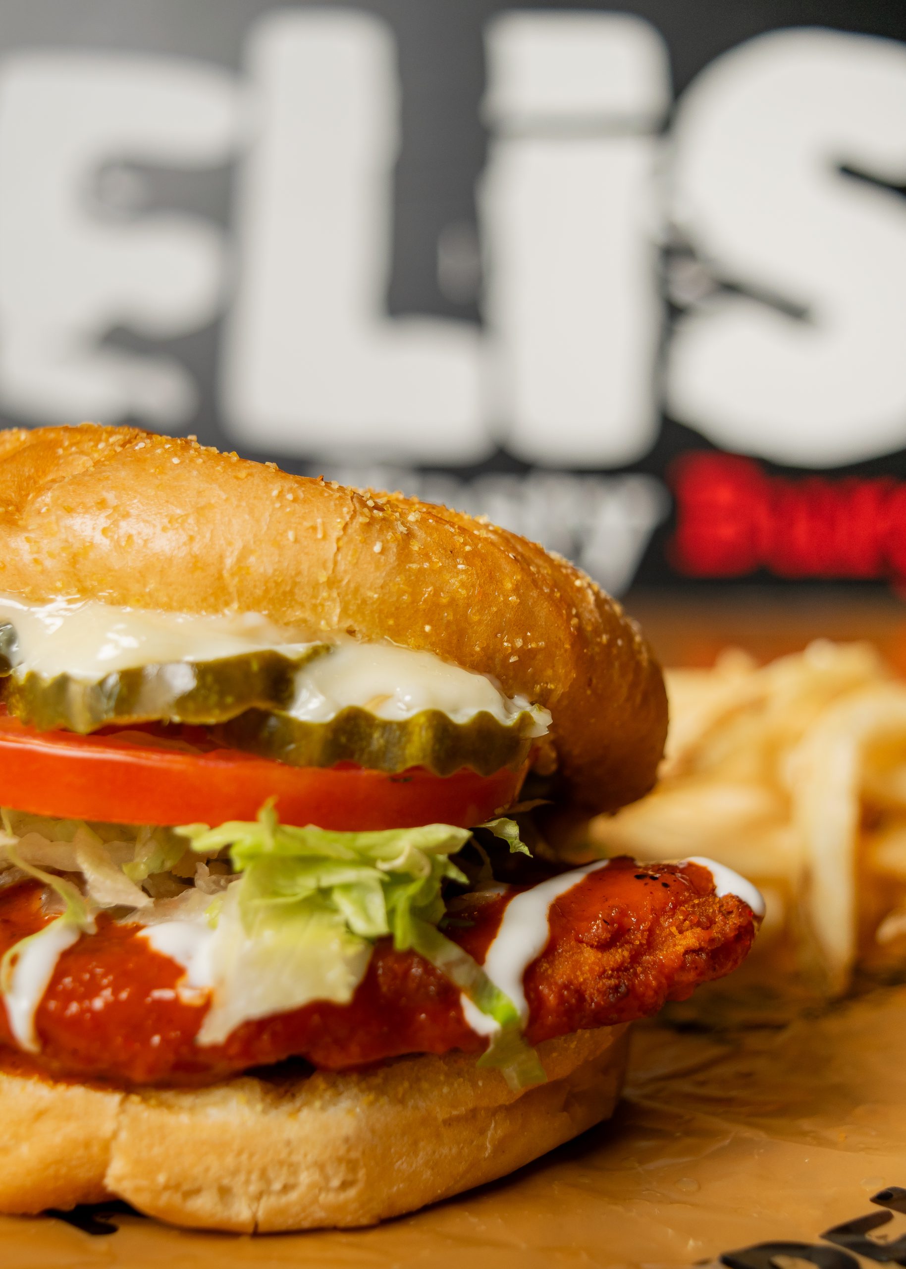Buffalo Chicken