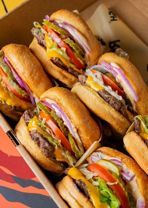 Catering Burger Box