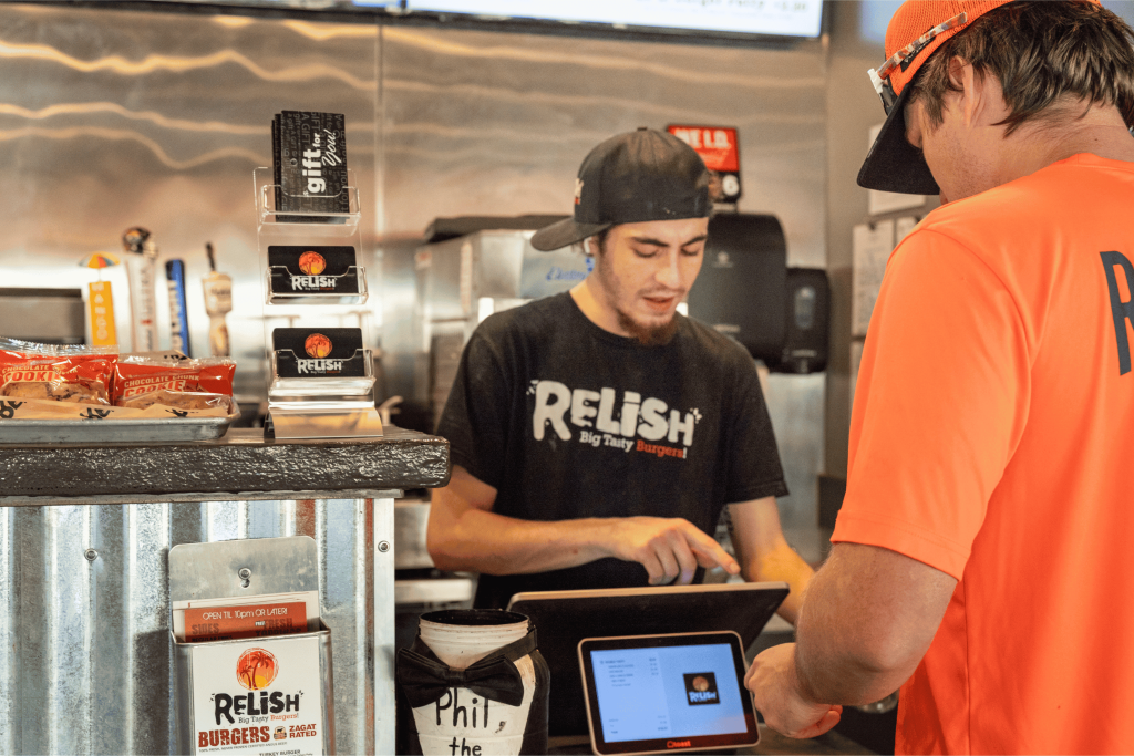 Relish Ordering