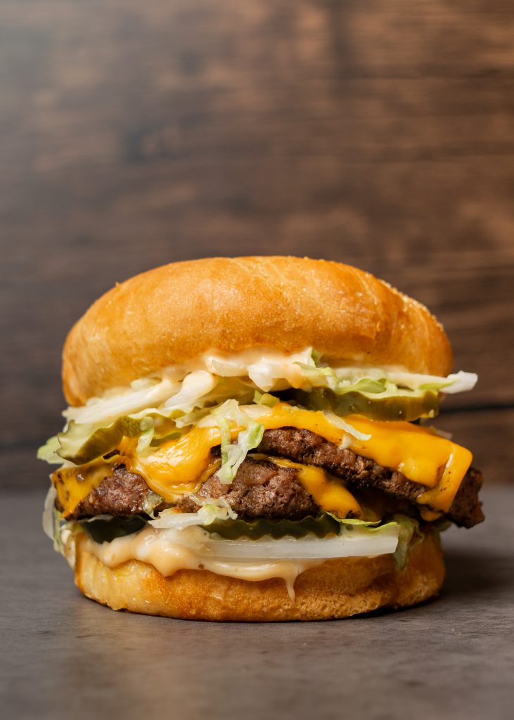 Big Tasty burger