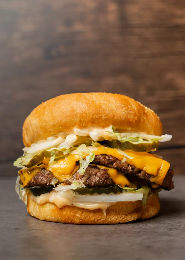 Big Tasty burger