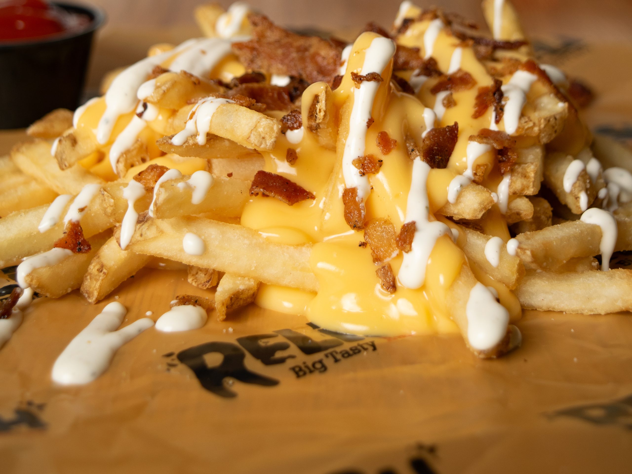 Cheddar Bacon Ranch Fries