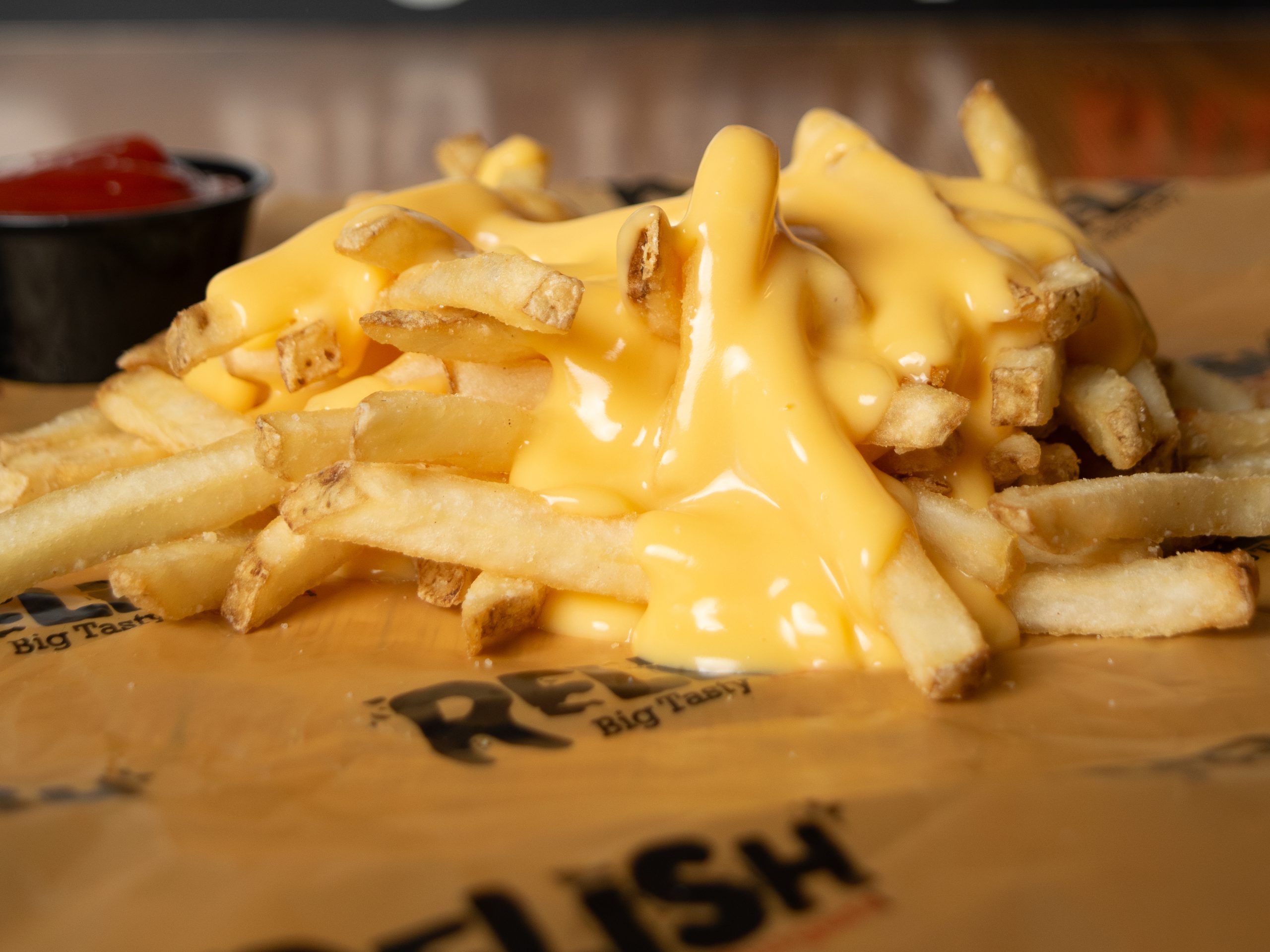 Cheddar Fries