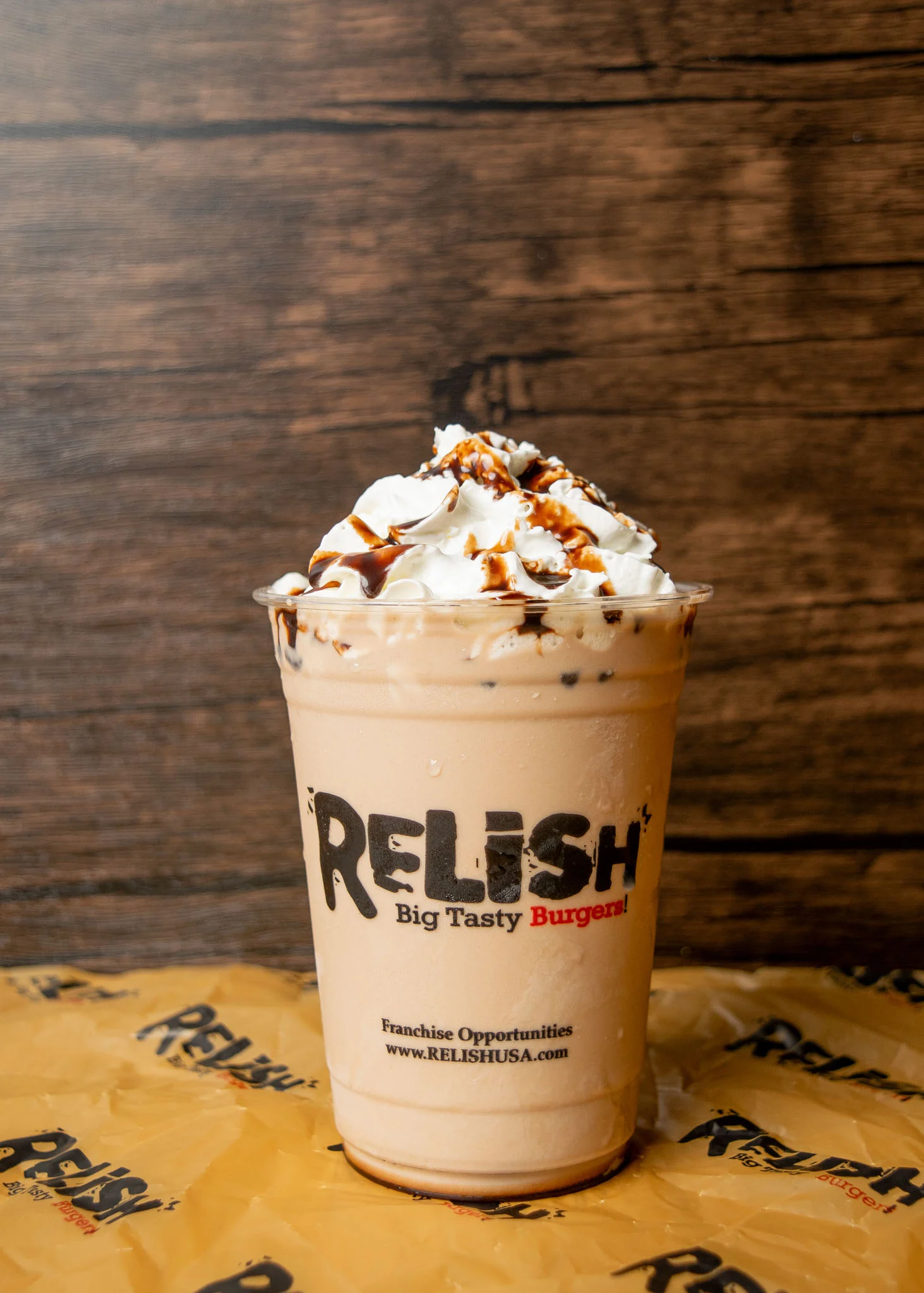 Chocolate milkshake