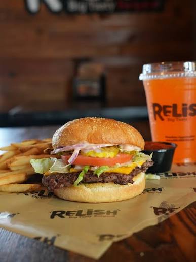 Single Burger Pic