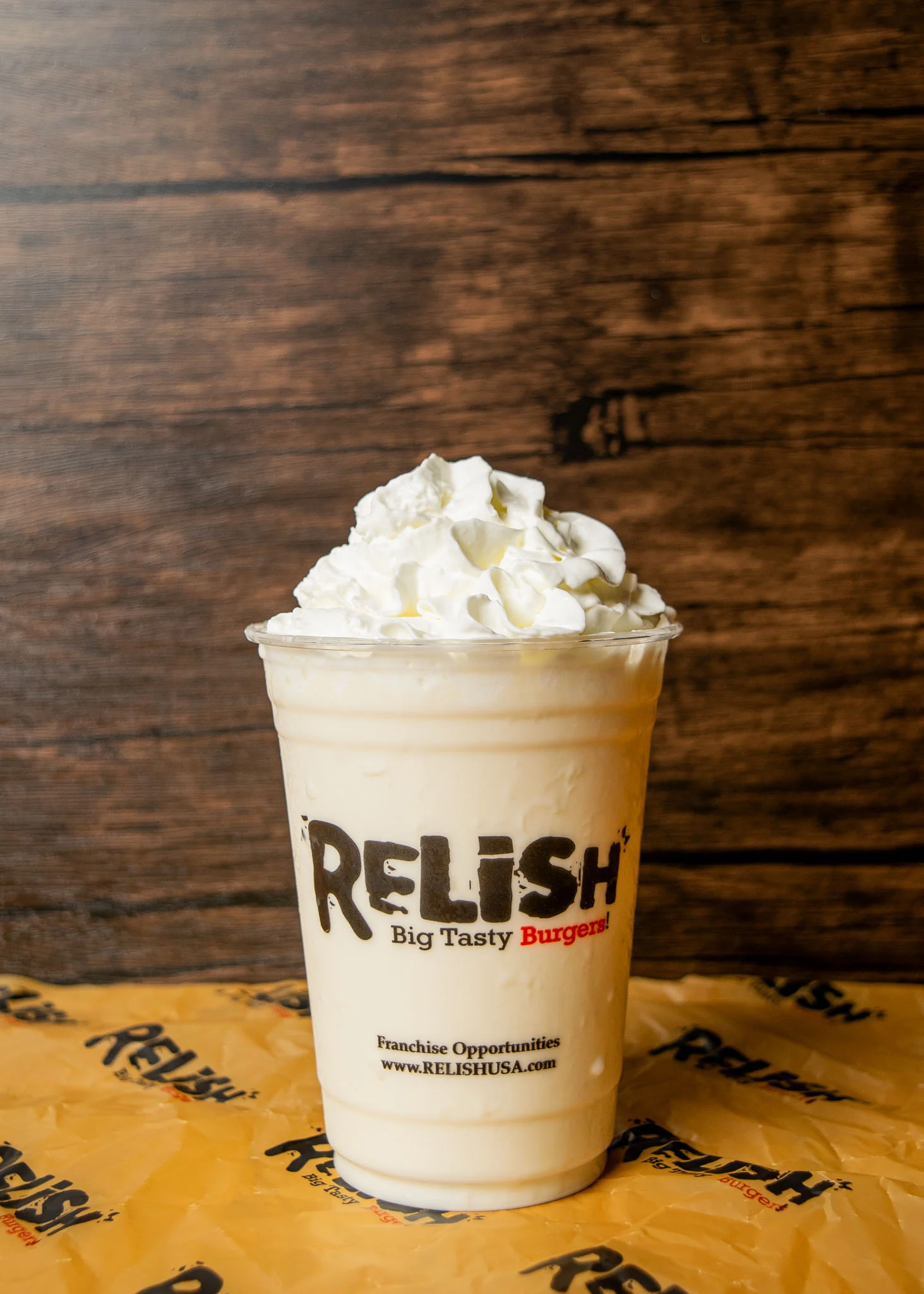 Vanilla milkshake