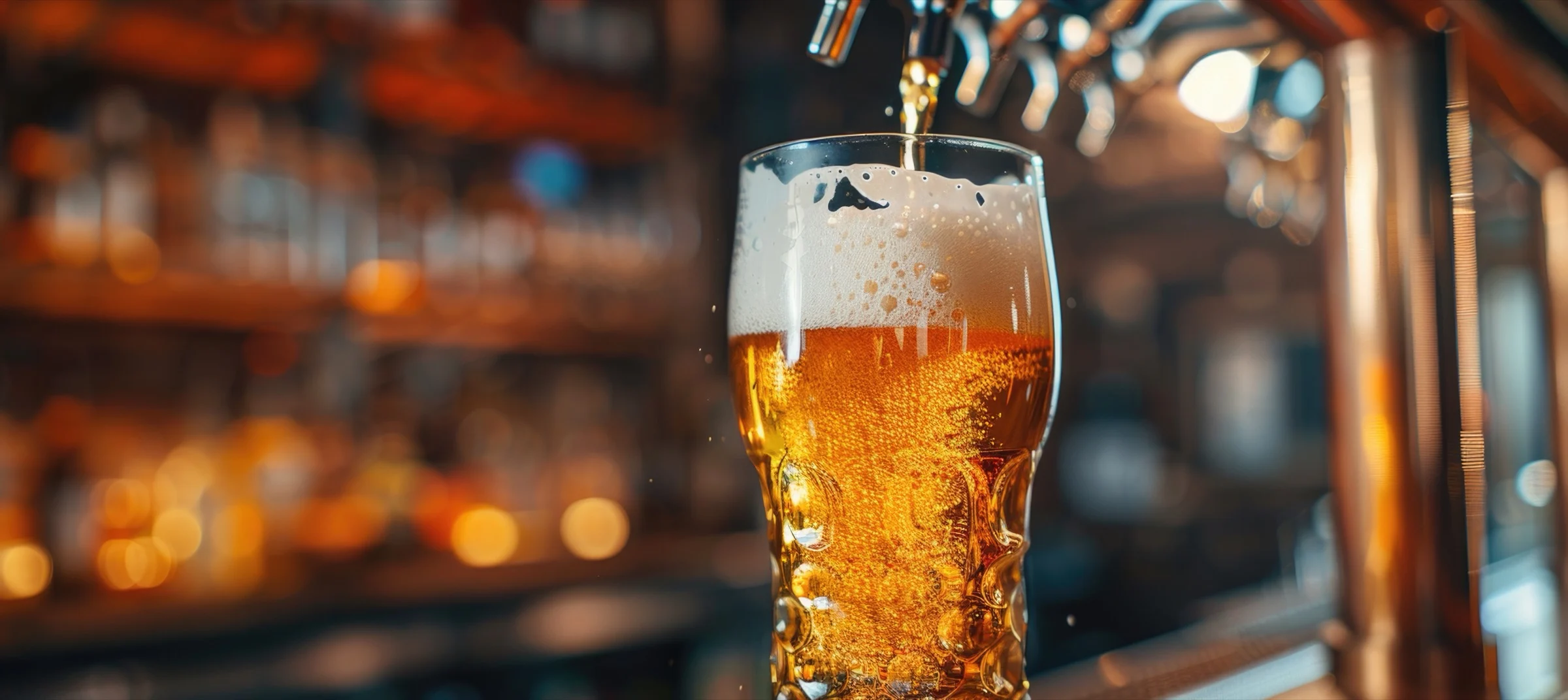 Draft beer