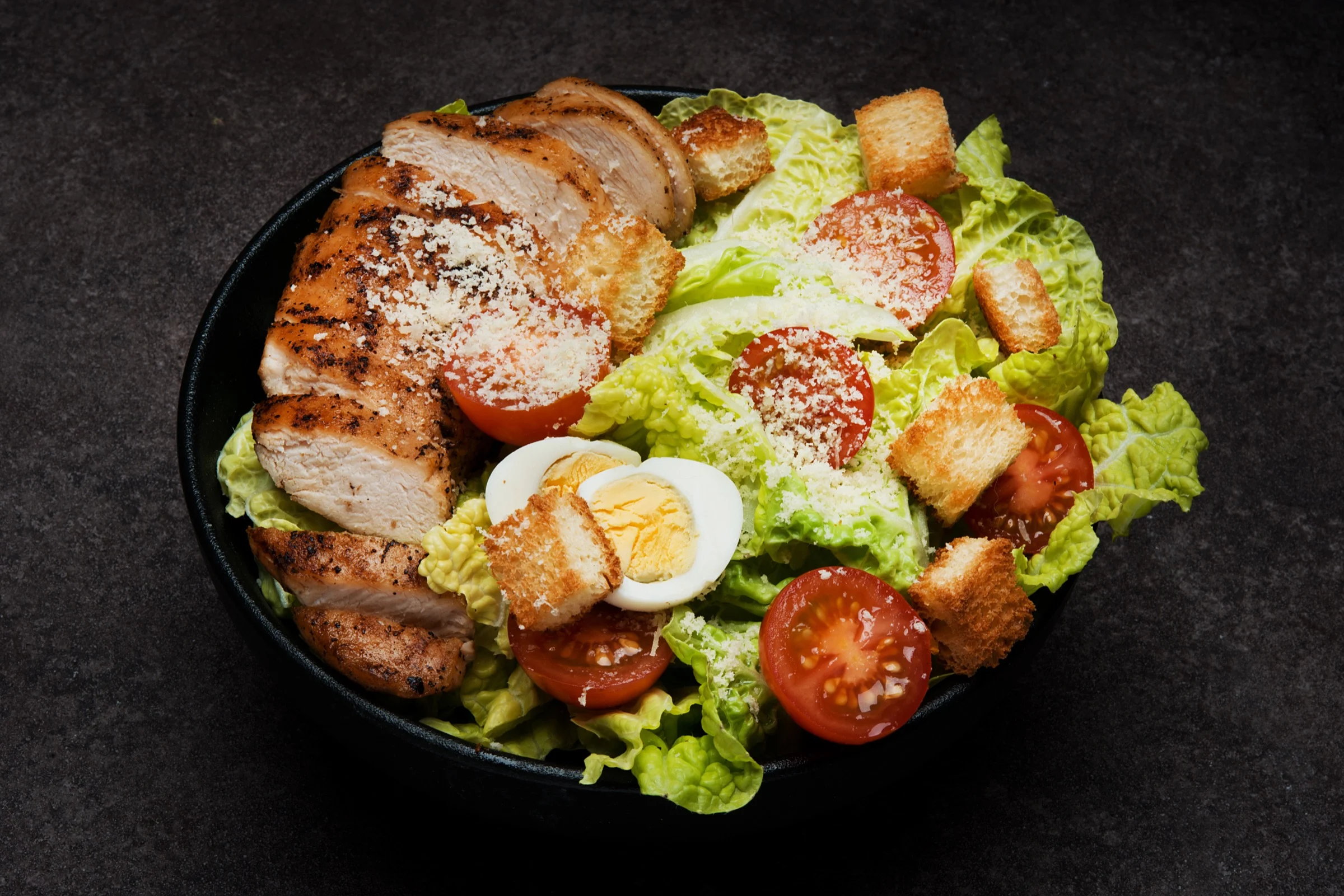 Grilled chicken salad